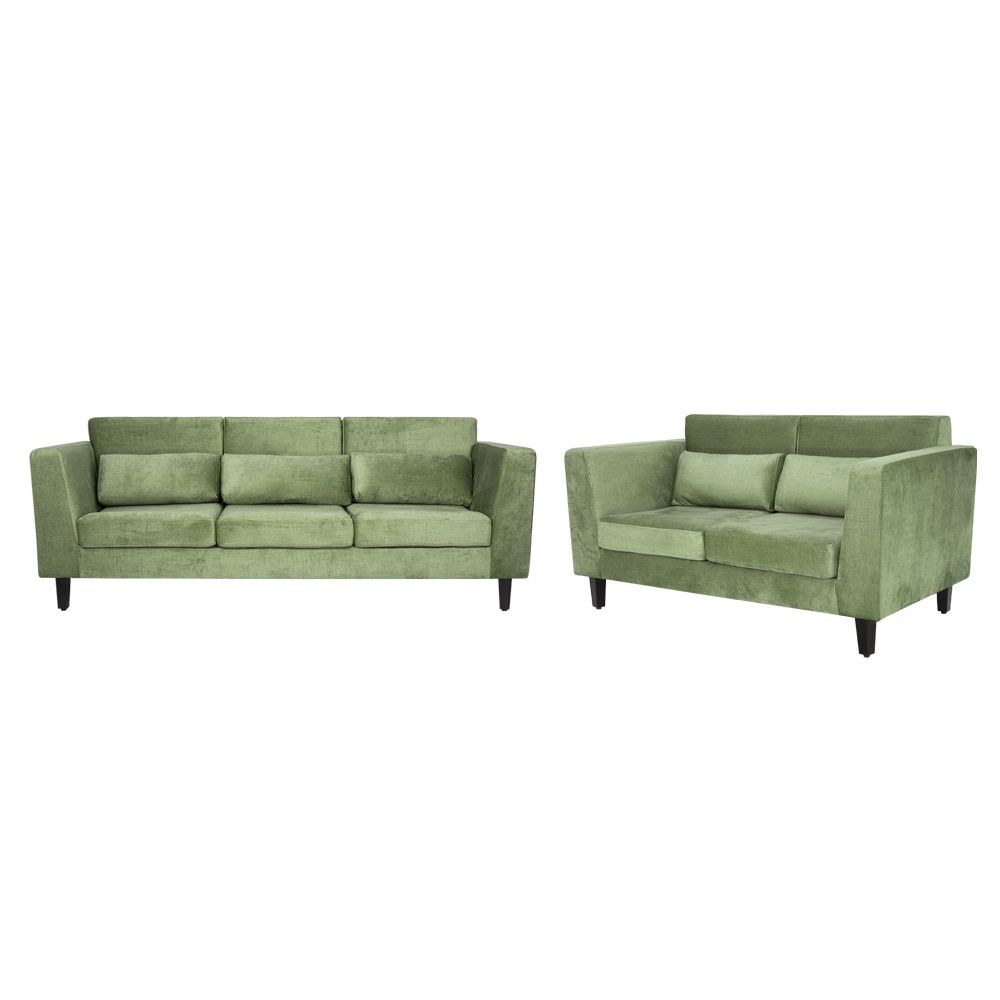 SnoozePro Plus Sofa Set - (3+2) Reflection Green